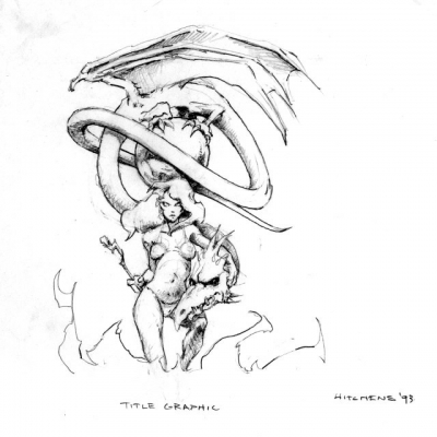 Artwork ke he Dragons Revenge