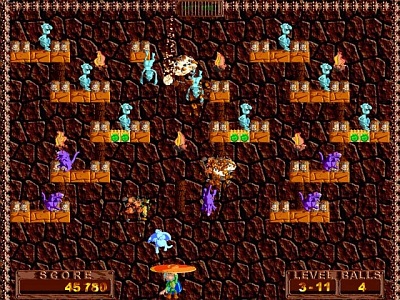 Screen ZombieBall