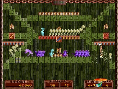 Screen ZombieBall