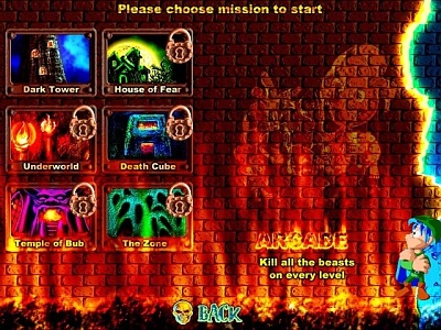 Screen ZombieBall