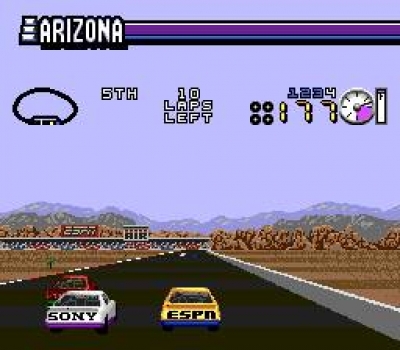 Screen ze hry ESPN Speed World