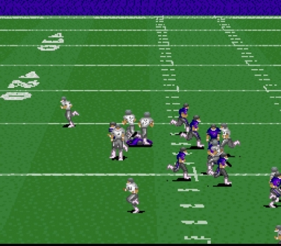 Screen ze hry ESPN Sunday Night NFL