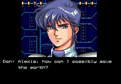 Screen ze hry Gaiares