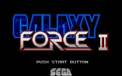 Screen ze hry Galaxy Force II