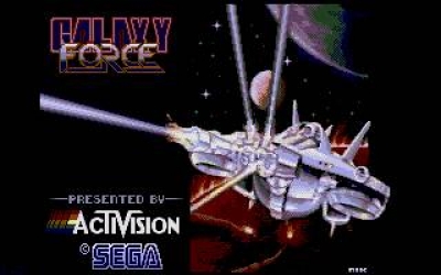 Screen ze hry Galaxy Force II