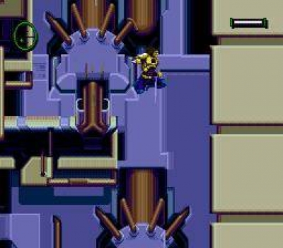 Screen ze hry Generations Lost