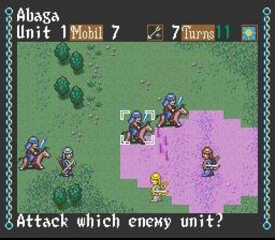 Screen ze hry Genghis Khan II: Clan of the Gray Wolf