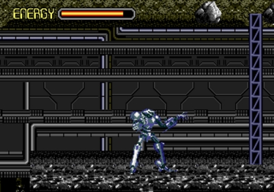 Screen ze hry Heavy Nova