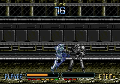 Screen ze hry Heavy Nova