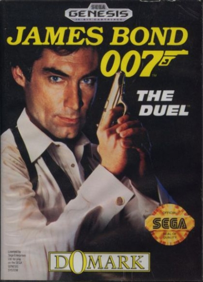 Obal hry James Bond 007 - The Duel