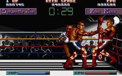 Screen ze hry James Buster Douglas Knock Out Boxing