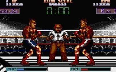 Screen ze hry James Buster Douglas Knock Out Boxing