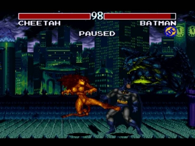Screen ze hry Justice League Task Force