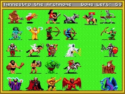 Screen ze hry Kings Bounty