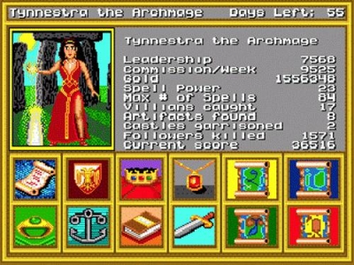 Screen ze hry Kings Bounty