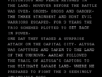 Screen ze hry Last Battle