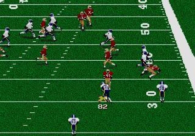 Screen ze hry Madden NFL 96