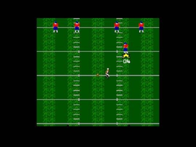 Screen ze hry Madden NFL 96