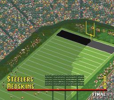 Screen ze hry Madden NFL 96