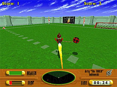 Screen Rocket Jockey