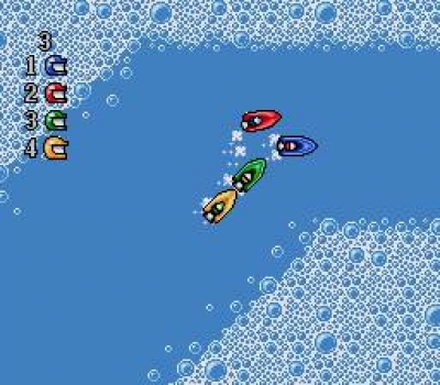 Screen ze hry Micro Machines