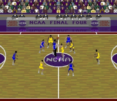 Screen ze hry NCAA Final Four Basketball