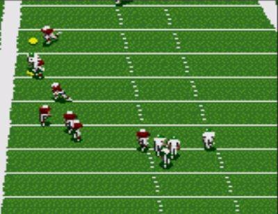 Screen ze hry NFL 95
