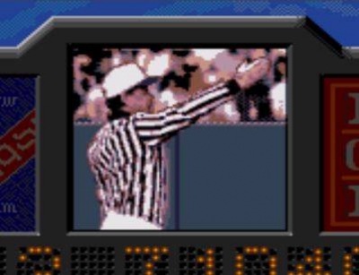 Screen ze hry NFL 95