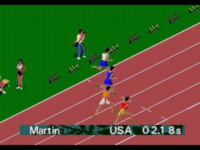 Screen ze hry Olympic Summer Games