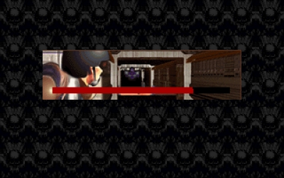 Screen ze hry Corridor 7: Alien Invasion