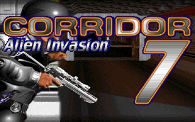 Screen ze hry Corridor 7: Alien Invasion