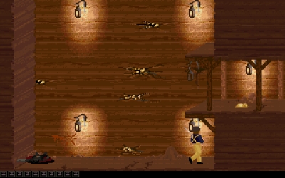 Screen ze hry Zorro