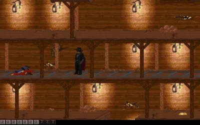 Screen ze hry Zorro
