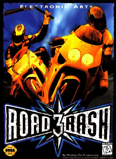 Obal hry Road Rash 3