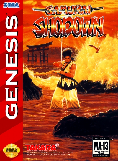 Obal hry Samurai Shodown