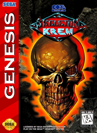 Obal hry Skeleton Krew