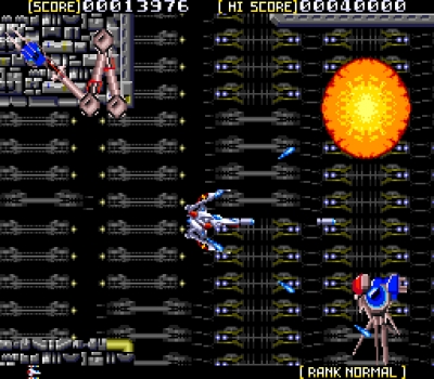 Screen ze hry Sol-Deace