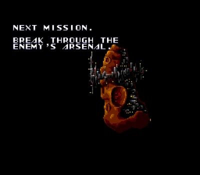 Screen ze hry Sol-Deace