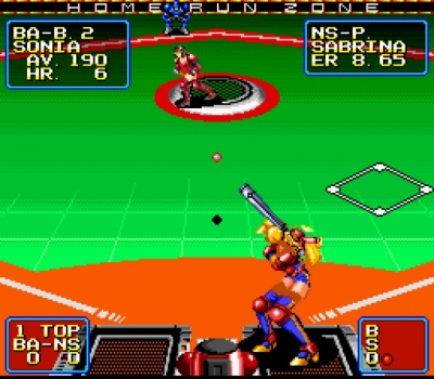 Screen ze hry Super Baseball 2020