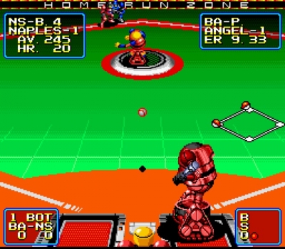 Screen ze hry Super Baseball 2020