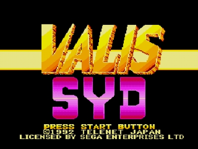 Screen ze hry Syd of Valis
