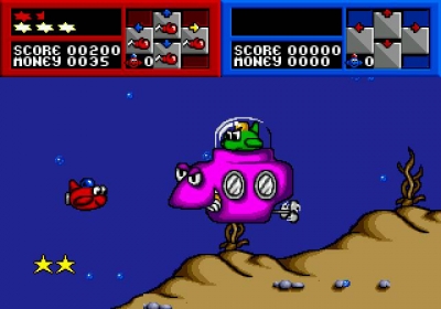 Screen ze hry Gadget Twins