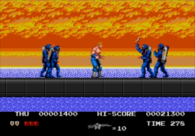 Screen ze hry Thunder Fox