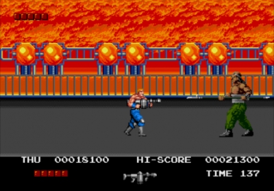 Screen ze hry Thunder Fox