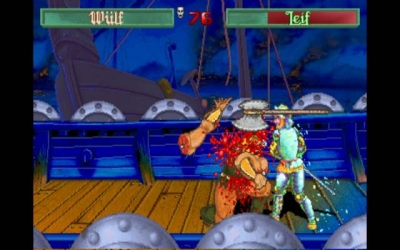 Screen ze hry Time Killers