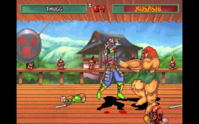 Screen ze hry Time Killers