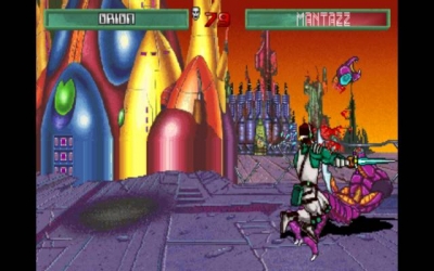 Screen ze hry Time Killers