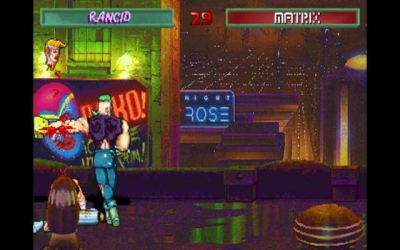 Screen ze hry Time Killers