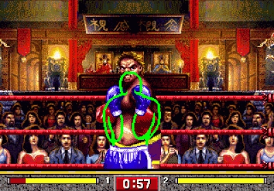 Screen ze hry Toughman Contest