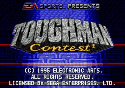 Screen ze hry Toughman Contest